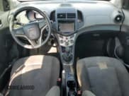 ✅ 2012 Chevrolet Sonic LS • VIN: 1G1JB5SHXC4182438 • Lot: 61587725. Listed on Copart with 260,014 mi. Free auction sales archive from the USA and detailed vehicle history report at DreamBid. Image 8.