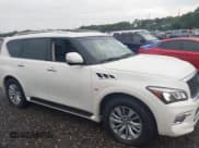 ✅ 2017 Infiniti QX80 • VIN: JN8AZ2NE0H9153659 • Lot: 42597149. Listed on IAAI with 81,515 mi. Free auction sales archive from the USA and detailed vehicle history report at DreamBid. Image 13.