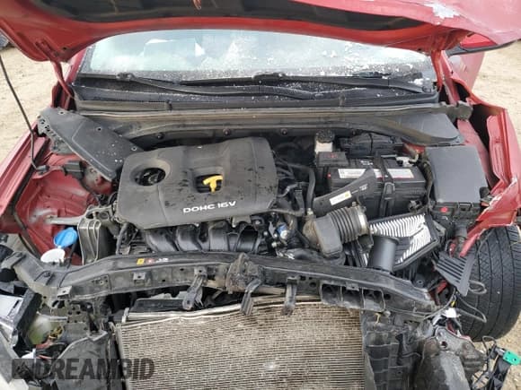 ✅ 2017 Hyundai Elantra SE • VIN: KMHD84LF9HU089486 • Lot: 90711805. Listed on Copart with 198,640 mi. Free auction sales archive from the USA and detailed vehicle history report at DreamBid. Image 11.