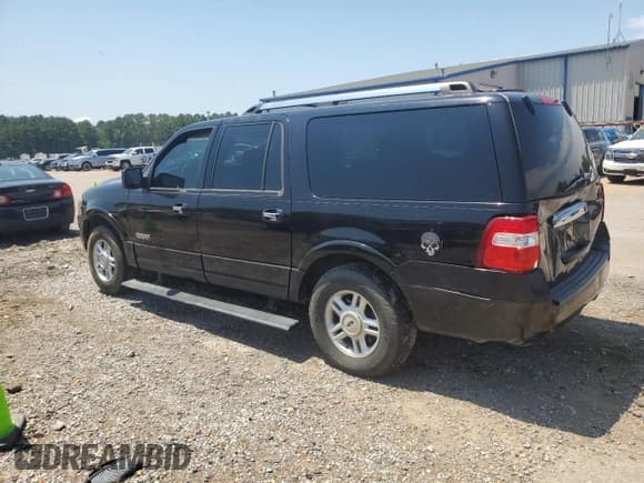✅ 2008 Ford Expedition Max Limited • VIN: 1FMFK19598LA08161 • Lot: 66617565. Listed on Copart with 420,848 mi. Free auction sales archive from the USA and detailed vehicle history report at DreamBid. Image 2.