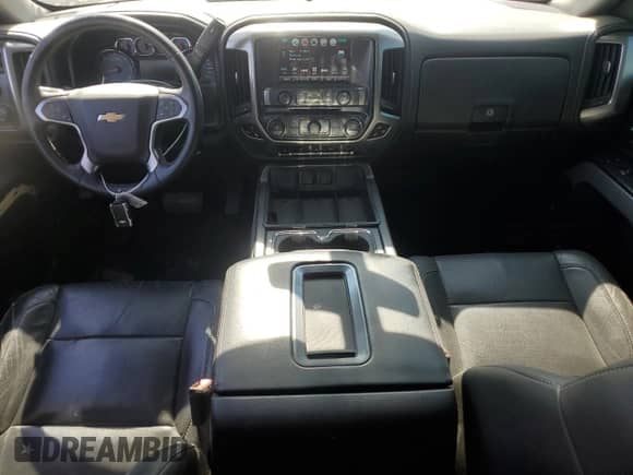 2015 Chevrolet Silverado 1500 LTZ with VIN 3GCUKSEC7FG446189, listed as a Copart auction lot 80684695 with 204,903 mi miles and Salvage title. Bid and sale history available at DreamBid. Image 8.