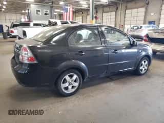 2007 Chevrolet Aveo LT с VIN KL1TG566X7B054185, выставлен на аукционе Copart как лот 74776014 с пробегом 152 148 миль миль и Списание • Salvage title. История ставок и продаж доступна на DreamBid. Изображение 3.