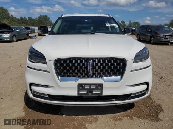 ✅ 2020 Lincoln Aviator Grand Touring • VIN: 5LMYJ8XYXLGL19582 • Lot: 61561415. Wystawiony na Copart z przebiegiem 80 805 mil. Bezpłatny archiwum sprzedaży aukcyjnych z USA i szczegółowy raport historii pojazdu na DreamBid. Zdjęcie 5.
