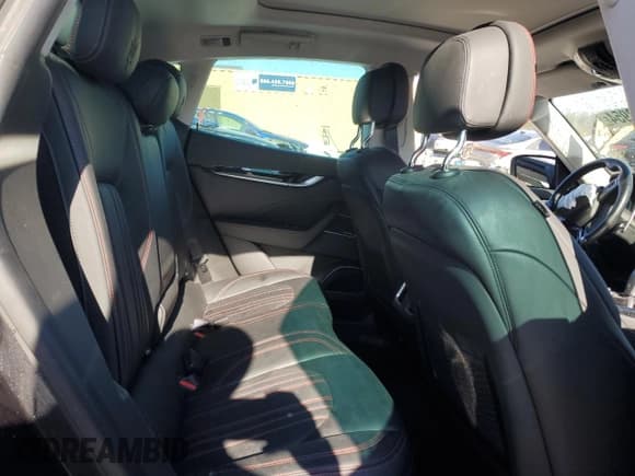 ✅ 2019 Maserati Levante S • VIN: ZN661YUA7KX338982 • Lot: 85948954. Listed on Copart with Not provided. Free auction sales archive from the USA and detailed vehicle history report at DreamBid. Image 11.