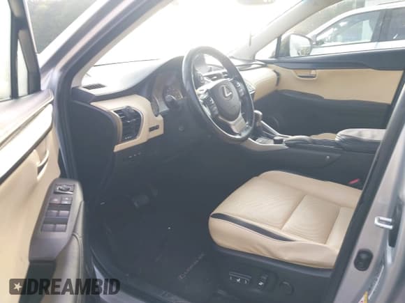 ✅ 2017 Lexus NX 200t • VIN: JTJYARBZ4H2054768 • Lot: 42117553. Listed on IAAI with 177,240 mi. Free auction sales archive from the USA and detailed vehicle history report at DreamBid. Image 5.