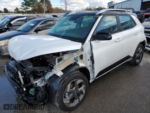 ✅ 2023 Hyundai Venue SEL • VIN: KMHRC8A33PU276712 • Lot: 85331294. Listed on Copart with 12,830 mi. Free auction sales archive from the USA and detailed vehicle history report at DreamBid. Image 1.