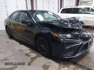 2021 Toyota Camry SE with VIN 4T1G11BK9MU039177, listed as a IAAI auction lot 41620346 with 85,950 mi miles and . Bid and sale history available at DreamBid. Image 1.