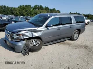 ✅ 2019 Chevrolet Suburban LT • VIN: 1GNSKHKC6KR383473 • Lot: 71231194. Wystawiony na Copart z przebiegiem 92 788 mil. Bezpłatny archiwum sprzedaży aukcyjnych z USA i szczegółowy raport historii pojazdu na DreamBid. Zdjęcie 1.