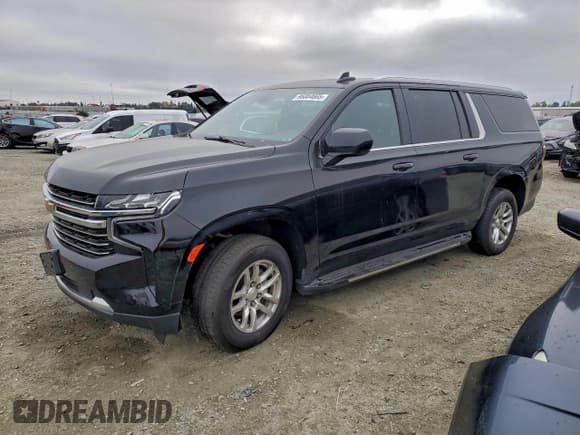 ✅ 2021 Chevrolet Suburban LT • VIN: 1GNSCCKD3MR197658 • Lot: 96084665. Listed on Copart with Not provided. Free auction sales archive from the USA and detailed vehicle history report at DreamBid. Image 1.