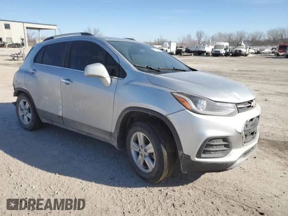 2018 Chevrolet Trax LT с VIN KL7CJLSB4JB675508, выставлен на аукционе Copart как лот 41741485 с пробегом 99 499 миль миль и Списание • Salvage title. История ставок и продаж доступна на DreamBid. Изображение 4.