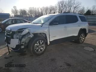 ✅ 2021 GMC Acadia SLT • VIN: 1GKKNML41MZ226117 • Lot: 52290045. Listed on Copart with 81,081 mi. Free auction sales archive from the USA and detailed vehicle history report at DreamBid. Image 1.