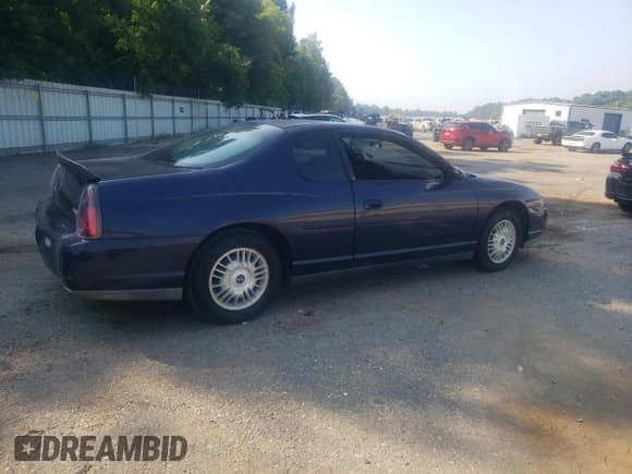✅ 2002 Chevrolet Monte Carlo LS • VIN: 2G1WW12E929330809 • Lot: 68329565. Listed on Copart with 172,690 mi. Free auction sales archive from the USA and detailed vehicle history report at DreamBid. Image 3.