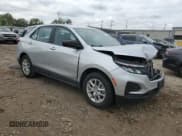 ✅ 2022 Chevrolet Equinox LS • VIN: 3GNAX5EV7NS114120 • Lot: 82065635. Listed on Copart with 48,936 mi. Free auction sales archive from the USA and detailed vehicle history report at DreamBid. Image 4.