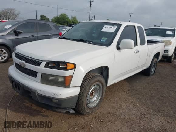 2012 Chevrolet Colorado Work Truck with VIN 1GCESBF90C8125314, listed as a IAAI auction lot 42125523 with Not provided miles and . Bid and sale history available at DreamBid. Image 17.