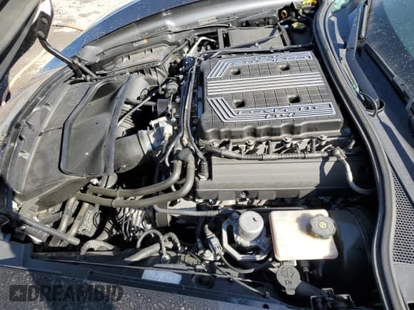 ✅ 2017 Chevrolet Corvette Z06 3LZ • VIN: 1G1YU2D63H5602397 • Lot: 47068345. Listed on Copart with 45,752 mi. Free auction sales archive from the USA and detailed vehicle history report at DreamBid. Image 13.