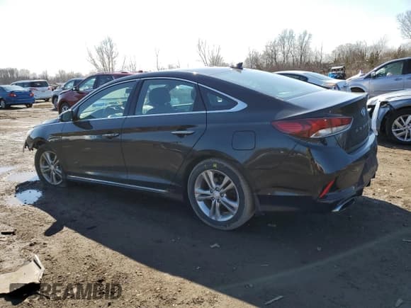 ✅ 2019 Hyundai Sonata SEL • VIN: 5NPE34AF5KH809085 • Лот: 47019933. Опубликован ранее на Copart с пробегом 43 102 миль. Бесплатный доступ к архиву аукционных продаж из США и подробный отчёт об истории автомобиля на DreamBid. Изображение 2.