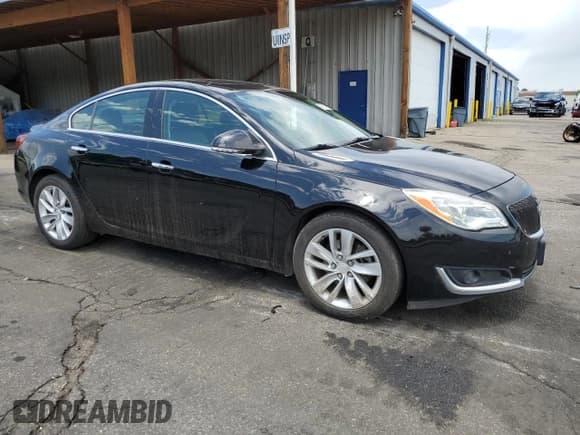 ✅ 2014 Buick Regal Premium I • VIN: 2G4GN5EX4E9264107 • Lot: 58623195. Listed on Copart with 114,239 mi. Free auction sales archive from the USA and detailed vehicle history report at DreamBid. Image 4.