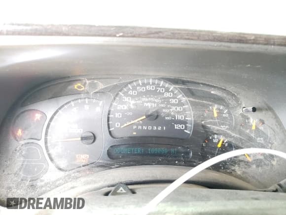 ✅ 2006 Chevrolet Tahoe LT • VIN: 1GNEC13Z86R158742 • Lot: 51148785. Listed on Copart with 168,008 mi. Free auction sales archive from the USA and detailed vehicle history report at DreamBid. Image 9.