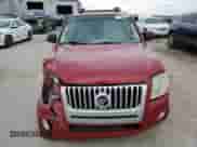 2011 Mercury Mariner z VIN 4M2CN8B77BKJ04820, wystawiony jako Copart lot #77322383 z przebiegiem Nie podano mil oraz Szkoda całkowita • Salvage title. Historia ofert i sprzedaży dostępna na DreamBid. Obrazek 5.