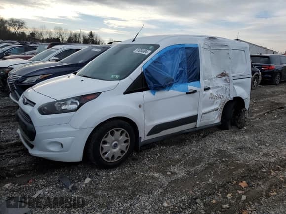 ✅ 2015 Ford Transit Connect XLT • VIN: NM0LS6F71F1179261 • Lot: 81938494. Listed on Copart with 134,586 mi. Free auction sales archive from the USA and detailed vehicle history report at DreamBid. Image 1.