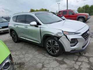 ✅ 2019 Hyundai Santa Fe Ultimate • VIN: 5NMS5CAA9KH033732 • Lot: 63087863. Wystawiony na Copart z przebiegiem 66 839 mil. Bezpłatny archiwum sprzedaży aukcyjnych z USA i szczegółowy raport historii pojazdu na DreamBid. Zdjęcie 4.