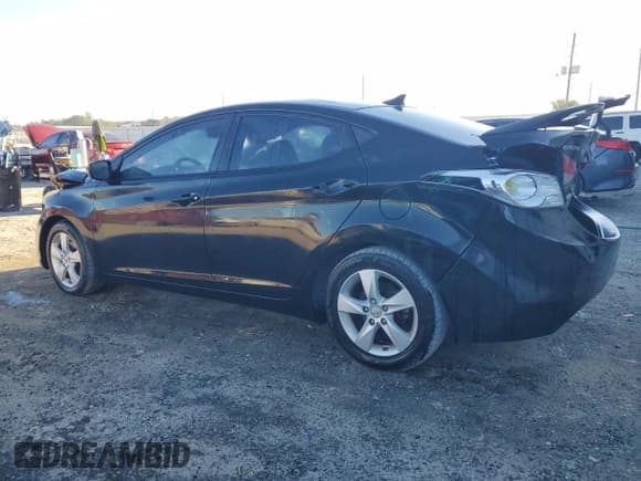 ✅ 2013 Hyundai Elantra GLS • VIN: 5NPDH4AE7DH263879 • Lot: 90371125. Listed on Copart with 187,227 mi. Free auction sales archive from the USA and detailed vehicle history report at DreamBid. Image 2.