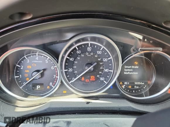 ✅ 2017 Mazda CX-9 Signature • VIN: JM3TCBEY1H0130497 • Лот: 81933575. Опубликован ранее на Copart с пробегом 50 354 миль. Бесплатный доступ к архиву аукционных продаж из США и подробный отчёт об истории автомобиля на DreamBid. Изображение 9.