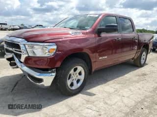 2019 Ram 1500 Tradesman с VIN 1C6SRFGT5KN640123, выставлен на аукционе Copart как лот 68711635 с пробегом 156 685 миль миль и Списание • Salvage title. История ставок и продаж доступна на DreamBid. Изображение 1.