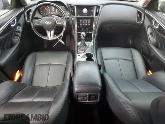 ✅ 2018 Infiniti Q50 Pure • VIN: JN1CV7AP5JM240502 • Lot: 82327795. Listed on Copart with 156,418 mi. Free auction sales archive from the USA and detailed vehicle history report at DreamBid. Image 8.
