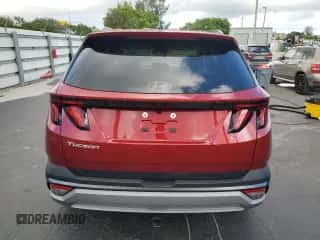 2025 Hyundai Tucson SEL with VIN 5NMJB3DE4SH600500, listed as a Copart auction lot 85196755 with 316 mi miles and Non repairable. Bid and sale history available at DreamBid. Image 6.