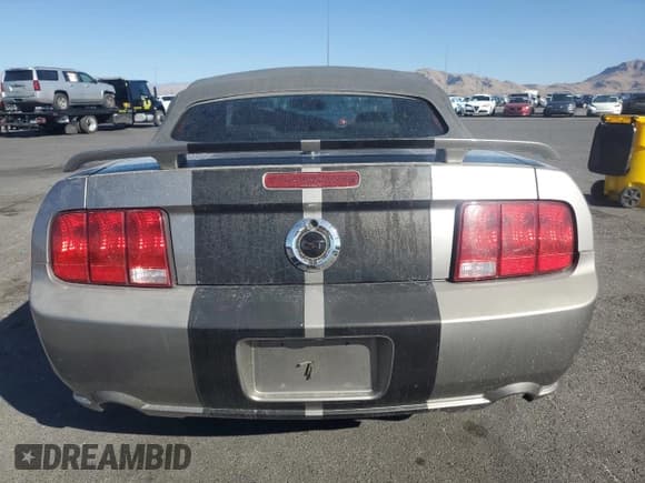 ✅ 2008 Ford Mustang GT Deluxe • VIN: 1ZVHT85H485192395 • Lot: 81083065. Listed on Copart with Not provided. Free auction sales archive from the USA and detailed vehicle history report at DreamBid. Image 6.