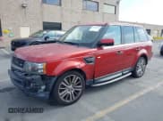 ✅ 2010 Land Rover Range Rover Sport HSE Lux • VIN: SALSK2D49AA229180 • Lot: 43541519. Listed on IAAI with 153,875 mi. Free auction sales archive from the USA and detailed vehicle history report at DreamBid. Image 2.