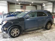 ✅ 2016 Chevrolet Equinox LT • VIN: 2GNFLFEK7G6257020 • Лот: 82744725. Опубликован ранее на Copart с пробегом 106 161 миль. Бесплатный доступ к архиву аукционных продаж из США и подробный отчёт об истории автомобиля на DreamBid. Изображение 1.