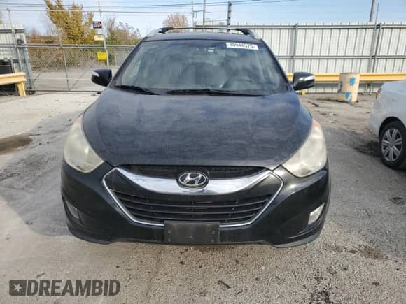2013 Hyundai Tucson GLS with VIN KM8JU3AC8DU547448, listed as a Copart auction lot 90944575 with 146,226 mi miles and Clean title. Bid and sale history available at DreamBid. Image 5.