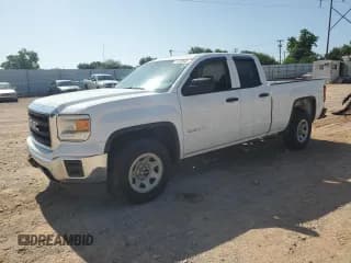 ✅ 2014 GMC Sierra 1500 • VIN: 1GTR1TEH0EZ379881 • Лот: 61646645. Опубликован ранее на Copart с пробегом 143 290 миль. Бесплатный доступ к архиву аукционных продаж из США и подробный отчёт об истории автомобиля на DreamBid. Изображение 1.