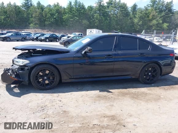 ✅ 2021 BMW 5 Series 540i xDrive • VIN: WBA73BJ0XMWX05467 • Lot: 42543462. Listed on IAAI with 73,968 mi. Free auction sales archive from the USA and detailed vehicle history report at DreamBid. Image 14.