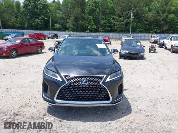 ✅ 2021 Lexus RX 350L • VIN: JTJHZKFA8M2034019 • Lot: 42243974. Listed on IAAI with 61,935 mi. Free auction sales archive from the USA and detailed vehicle history report at DreamBid. Image 13.