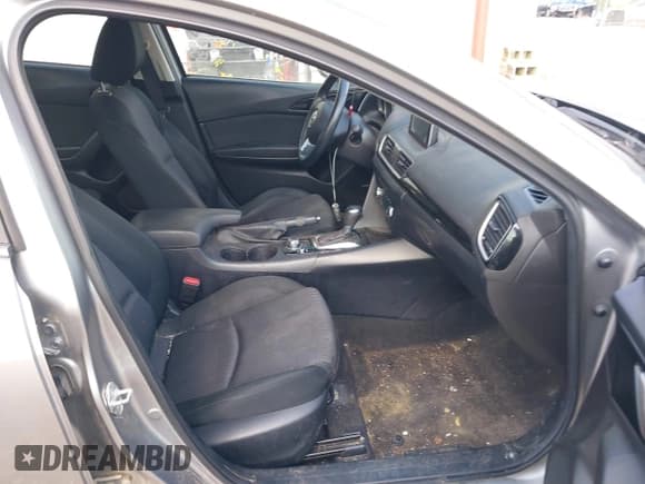 ✅ 2015 Mazda 3 i Touring • VIN: 3MZBM1V74FM144856 • Lot: 42570180. Listed on IAAI with 132,573 mi. Free auction sales archive from the USA and detailed vehicle history report at DreamBid. Image 5.