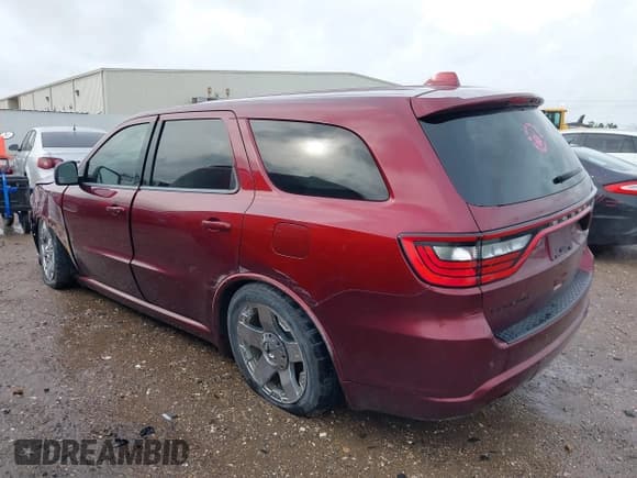 ✅ 2018 Dodge Durango R/T • VIN: 1C4SDHCT1JC444750 • Lot: 41566218. Listed on IAAI with 102,578 mi. Free auction sales archive from the USA and detailed vehicle history report at DreamBid. Image 3.