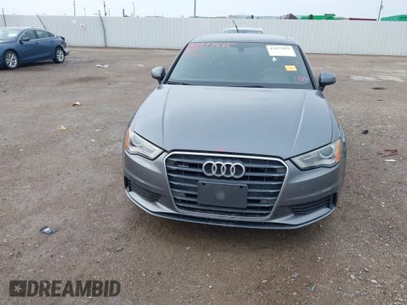 ✅ 2016 Audi A3 Premium • VIN: WAUB8GFF1G1114676 • Lot: 43477475. Listed on IAAI with 61,778 mi. Free auction sales archive from the USA and detailed vehicle history report at DreamBid. Image 12.