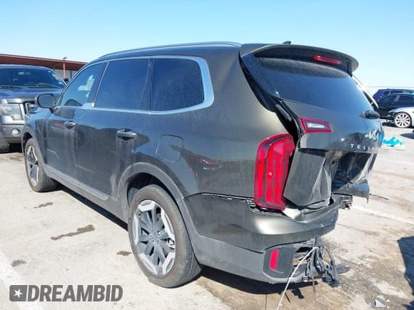✅ 2025 Kia Telluride S • VIN: 5XYP64GC4SG634347 • Lot: 43442016. Wystawiony na IAAI z przebiegiem 6 960 mil. Bezpłatny archiwum sprzedaży aukcyjnych z USA i szczegółowy raport historii pojazdu na DreamBid. Zdjęcie 3.