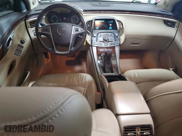 ✅ 2013 Buick LaCrosse Leather • VIN: 1G4GC5E34DF320460 • Лот: 55702965. Опубликован ранее на Copart с пробегом 114 351 миль. Бесплатный доступ к архиву аукционных продаж из США и подробный отчёт об истории автомобиля на DreamBid. Изображение 8.