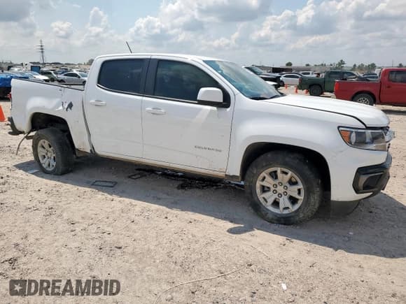 ✅ 2022 Chevrolet Colorado 2WD LT • VIN: 1GCGSCEA7N1313012 • Lot: 68150705. Listed on Copart with 39,629 mi. Free auction sales archive from the USA and detailed vehicle history report at DreamBid. Image 4.