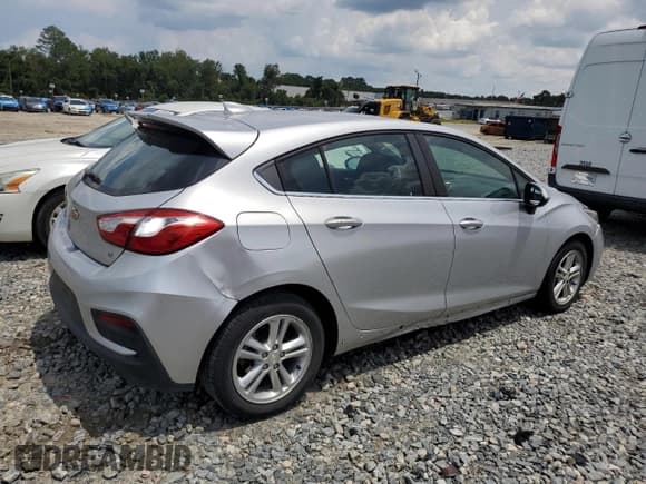 ✅ 2017 Chevrolet Cruze LT • VIN: 3G1BE6SM5HS580484 • Lot: 59896663. Listed on Copart with 79,187 mi. Free auction sales archive from the USA and detailed vehicle history report at DreamBid. Image 3.