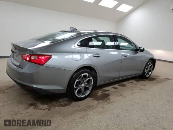 2023 Chevrolet Malibu LT with VIN 1G1ZD5ST7PF212278, listed as a Copart auction lot 91213035 with 42,436 mi miles and Clean title. Bid and sale history available at DreamBid. Image 3.