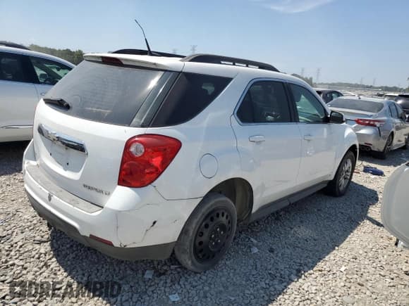 ✅ 2010 Chevrolet Equinox 1LT • VIN: 2CNFLEEW9A6207342 • Лот: 69155644. Опубликован ранее на Copart с пробегом 194 785 миль. Бесплатный доступ к архиву аукционных продаж из США и подробный отчёт об истории автомобиля на DreamBid. Изображение 3.