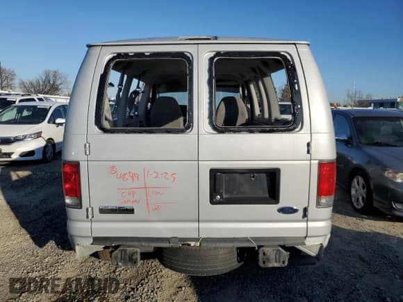✅ 2006 Ford Econoline Passenger XL • VIN: 1FBNE31L36HA80877 • Lot: 87943205. Listed on Copart with Not provided. Free auction sales archive from the USA and detailed vehicle history report at DreamBid. Image 6.