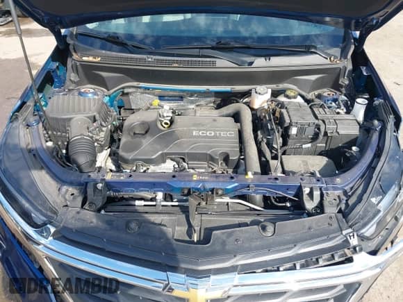 2022 Chevrolet Equinox LS with VIN 2GNAXHEV9N6108691, listed as a IAAI auction lot 43421600 with 23,330 mi miles and . Bid and sale history available at DreamBid. Image 10.