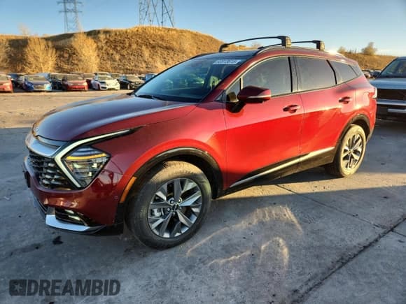 ✅ 2024 Kia Sportage SX-Prestige • VIN: KNDPXCDG9R7170980 • Lot: 92813615. Wystawiony na Copart z przebiegiem 10 532 mil. Bezpłatny archiwum sprzedaży aukcyjnych z USA i szczegółowy raport historii pojazdu na DreamBid. Zdjęcie 1.