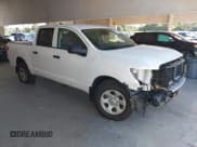 ✅ 2023 Nissan Titan SV • VIN: 1N6AA1EE4PN103654 • Lot: 43030438. Listed on IAAI with 75,095 mi. Free auction sales archive from the USA and detailed vehicle history report at DreamBid. Image 1.